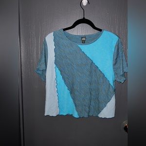 Wild Fable patchwork junior tee
